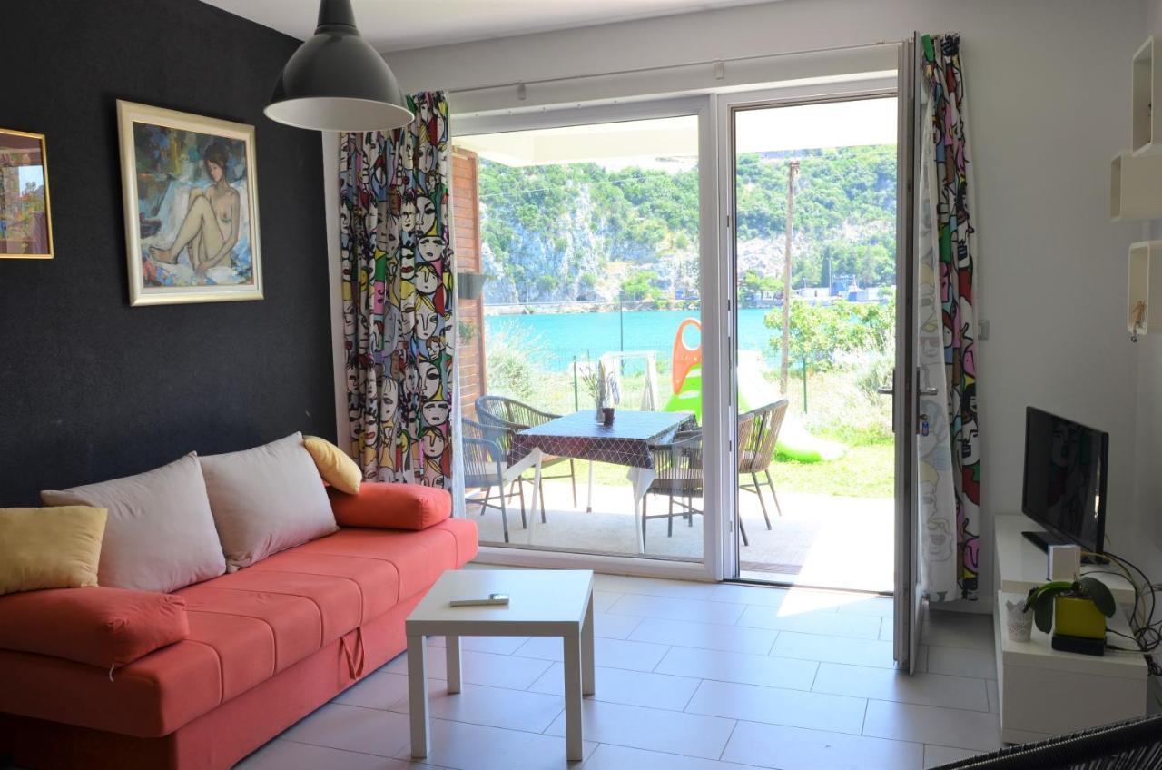 Lavender Lägenhet Mokošica Exteriör bild